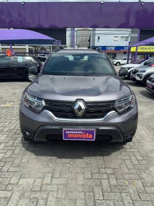 RENAULT DUSTER 1.6 16V SCE FLEX INTENSE PLUS X-TRONIC